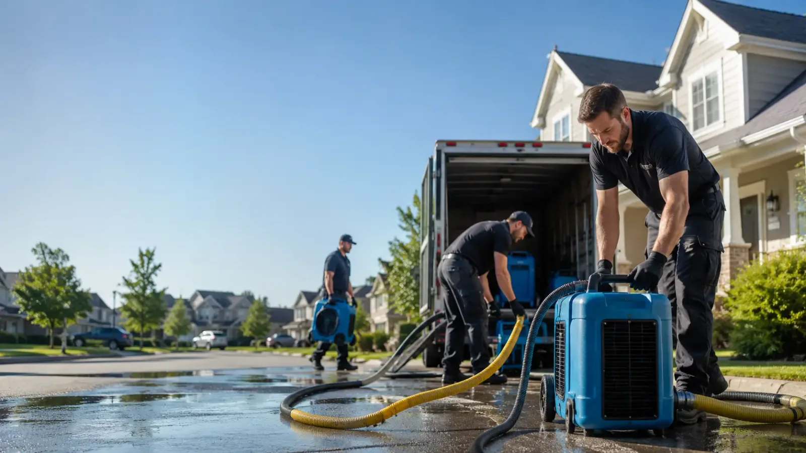 Water Damage Mitigation in Kingston, NH